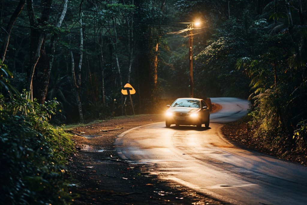 Comment conduire en toute sécurité la nuit en Guadeloupe ?