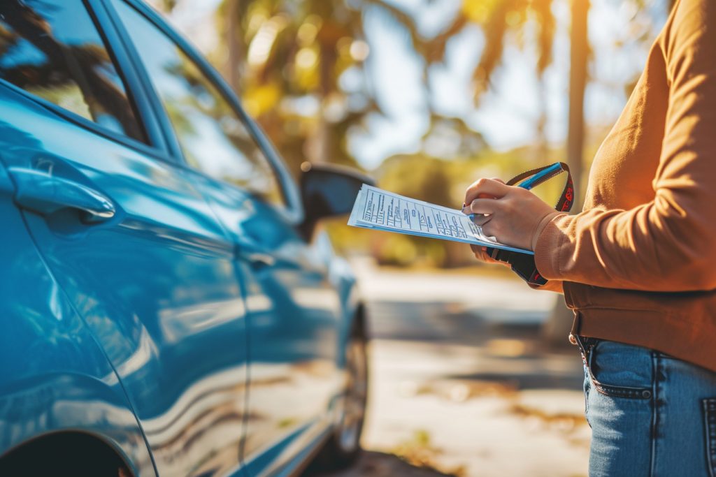 Comment faire un état des lieux lors d'une location de voiture en Guadeloupe ?