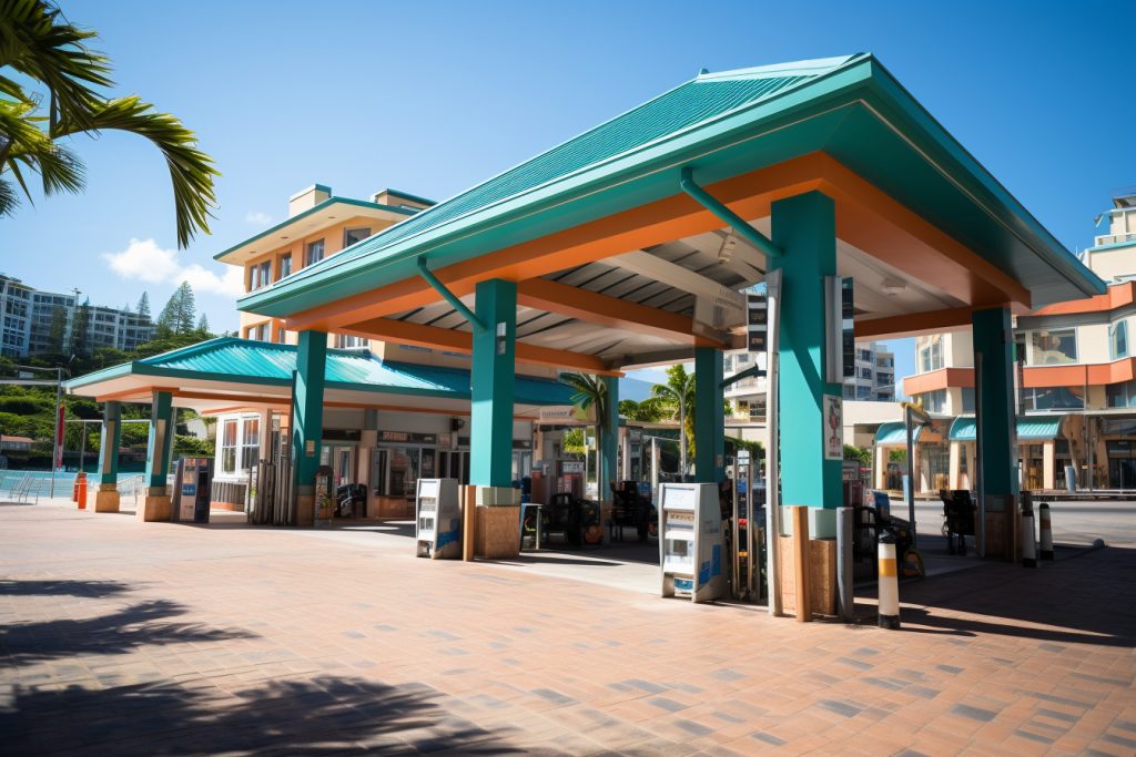 station service guadeloupe