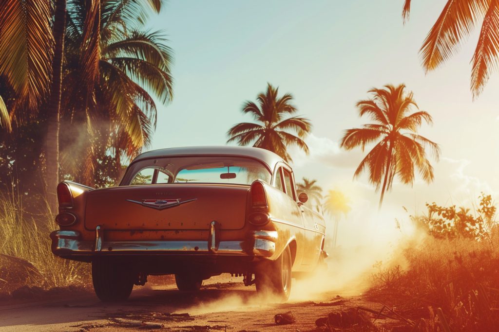 Impact du tourisme automobile sur l'environnement en Guadeloupe