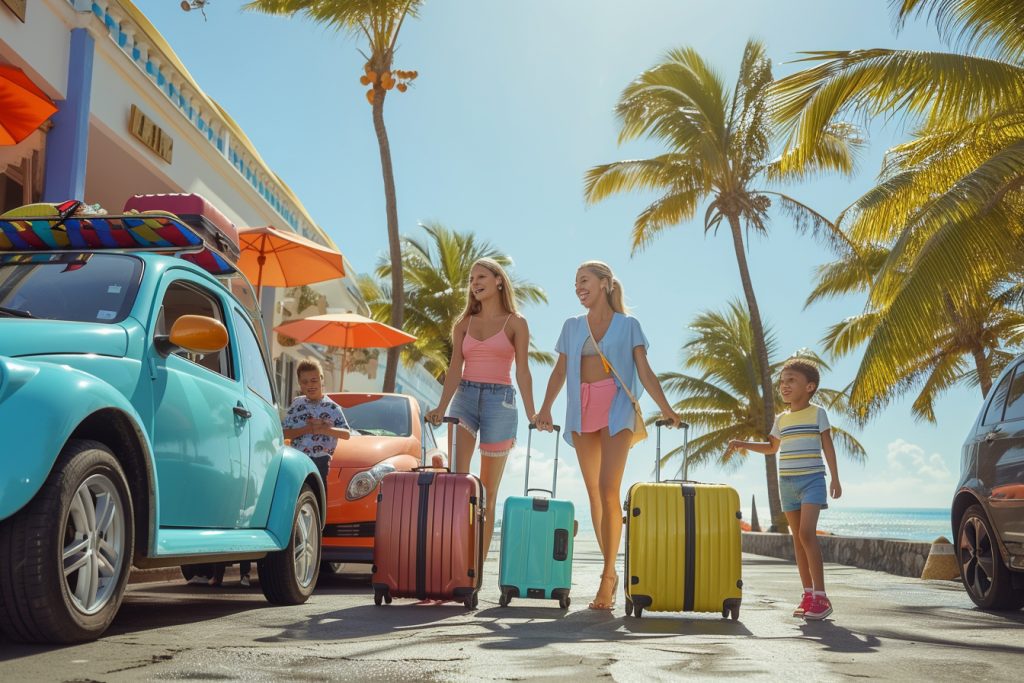 Louer une voiture en Guadeloupe : guide pour les familles