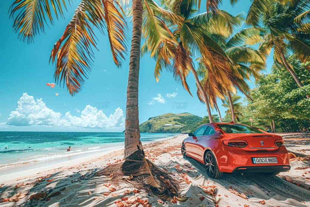 Faut-il une assurance auto au tiers ou tous risques quand on loue une voiture en Guadeloupe ?