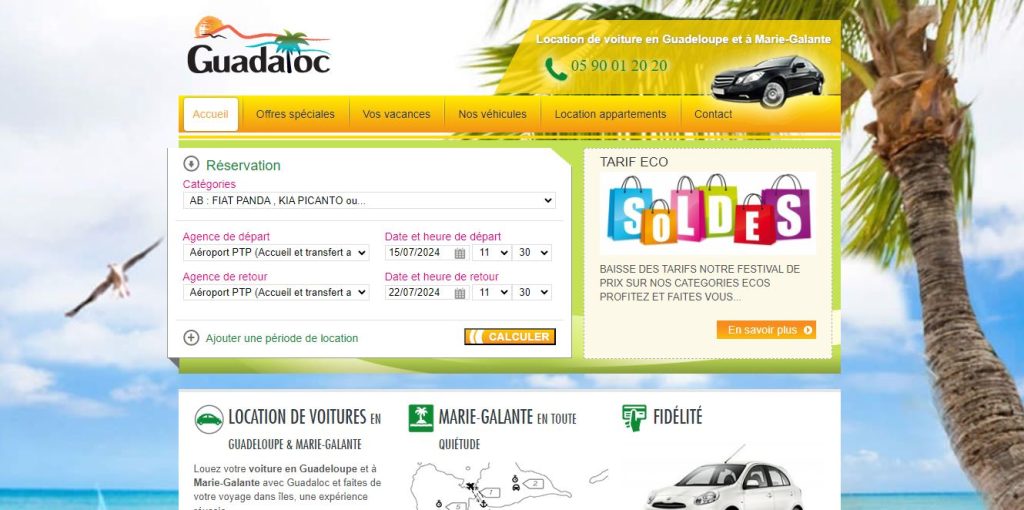 guadaloc guadeloupe