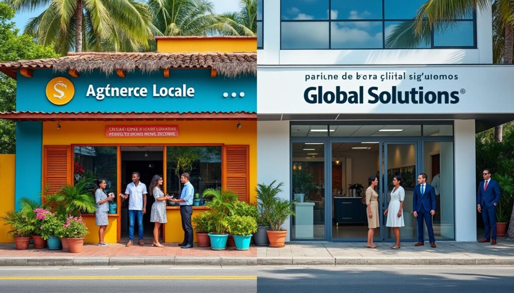 découvrez les principales différences entre les agences de voyage locales et internationales en guadeloupe : expertise du territoire, services personnalisés, tarifs, accompagnement et avantages pour votre séjour.