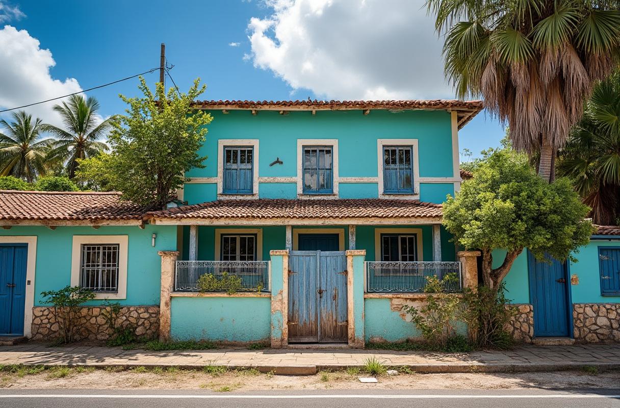 À quoi ressemblait la vie quotidienne dans les anciennes maisons créoles ?