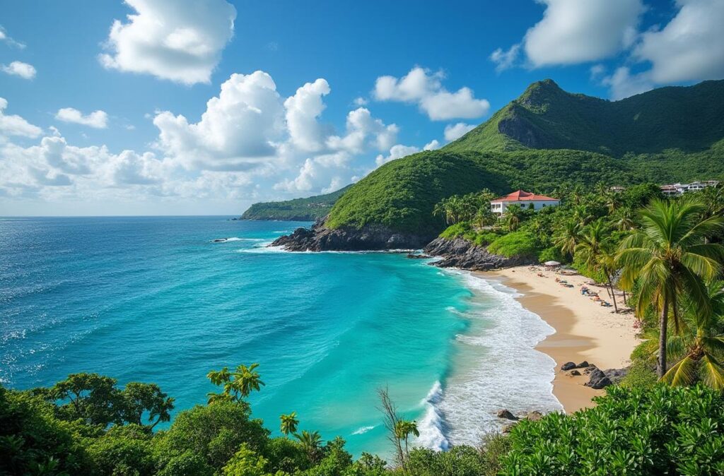Chambres d’hôtes avec vue mer en Guadeloupe : sélection de zones où chercher