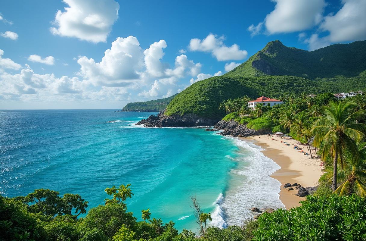 Chambres d’hôtes avec vue mer en Guadeloupe : sélection de zones où chercher