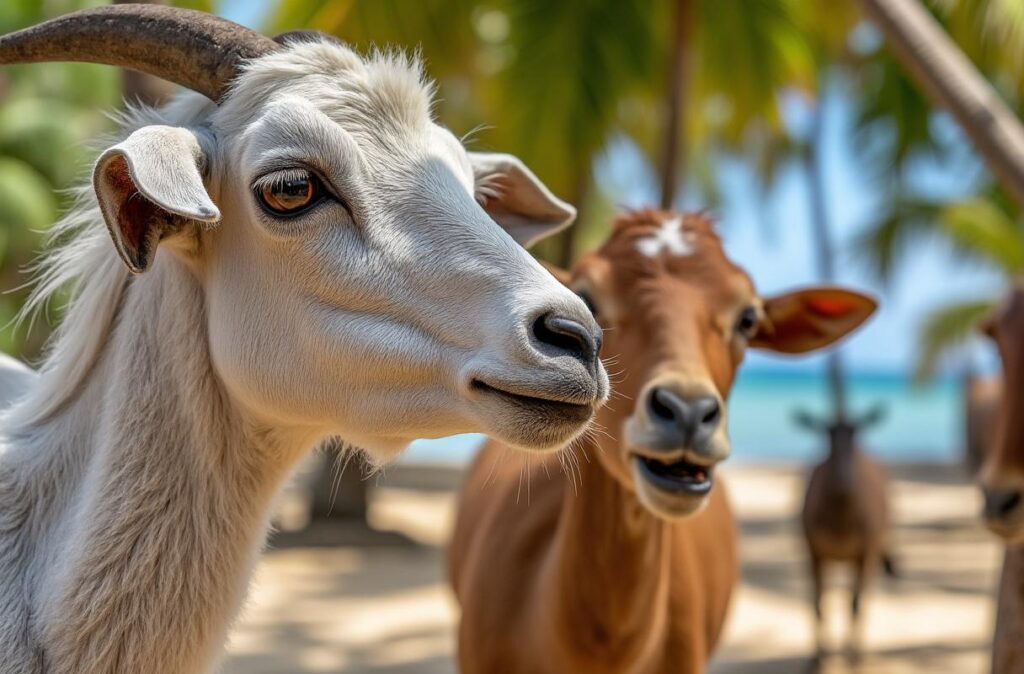 Fermes pédagogiques en Guadeloupe : où rencontrer agriculteurs et animaux avec les enfants ?