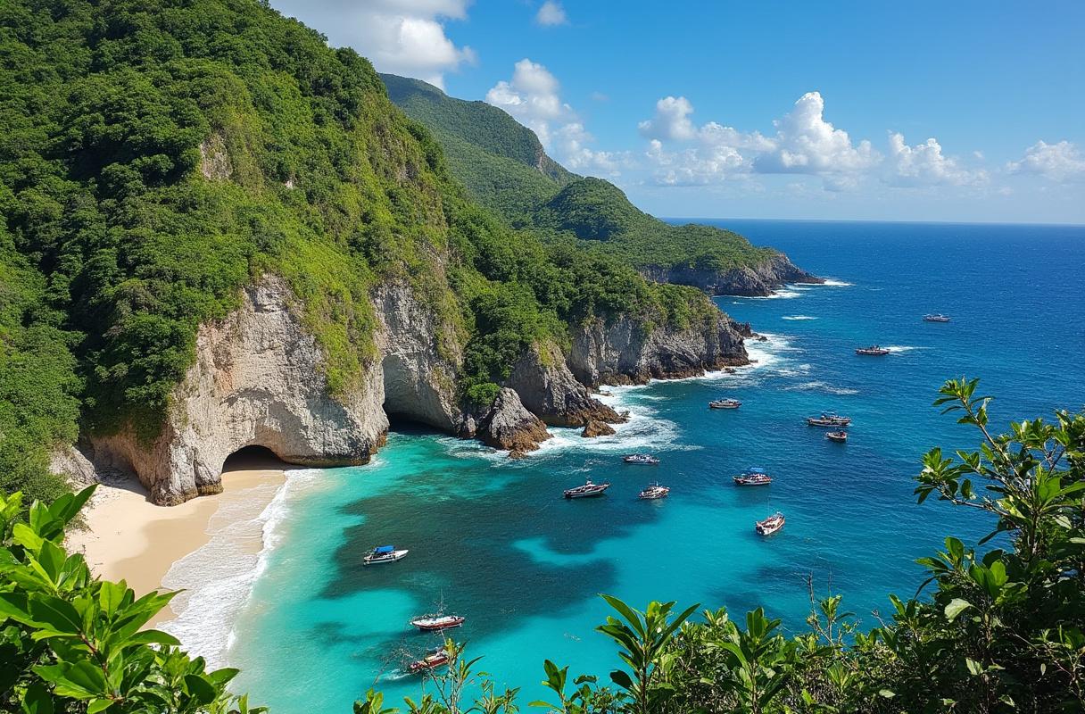 Location de voiture en Guadeloupe : quelle politique carburant (plein/plein, plein/vide) choisir ?