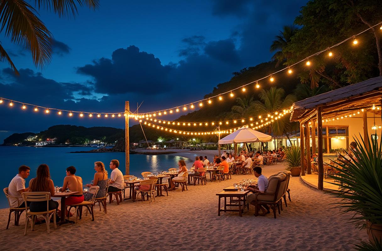 Où danser le soir en Guadeloupe : bals populaires et soirées typiques