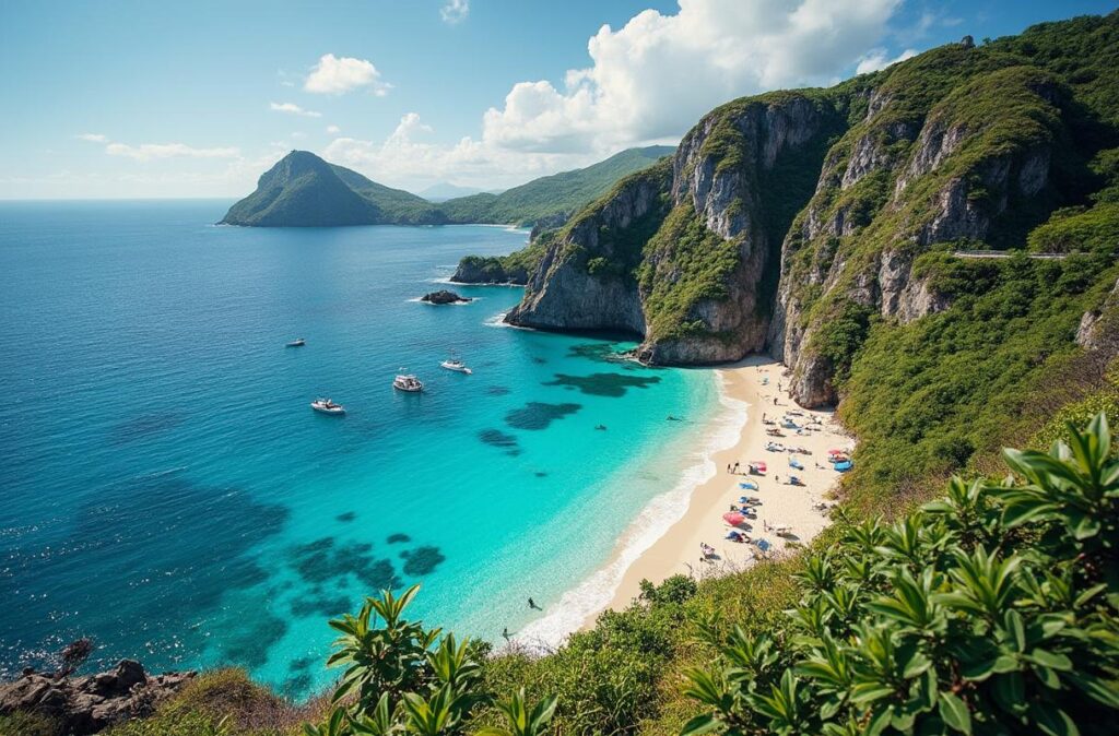 Séjour en amoureux en Guadeloupe : idées d’hébergements et d’activités romantiques
