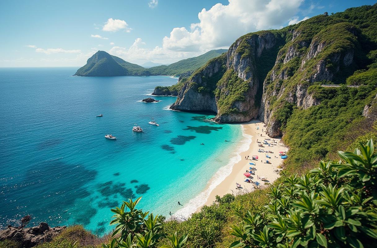 Séjour en amoureux en Guadeloupe : idées d’hébergements et d’activités romantiques
