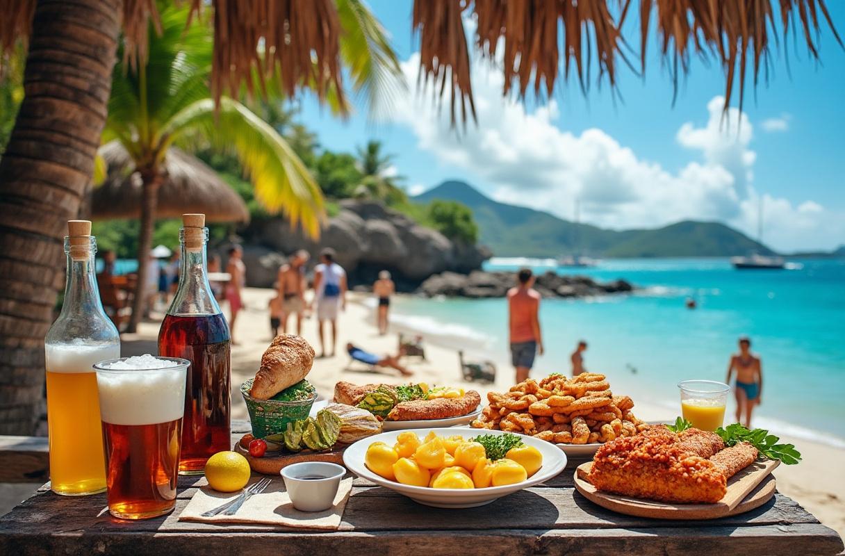Street food en Guadeloupe : où manger vite et bon comme un local ?