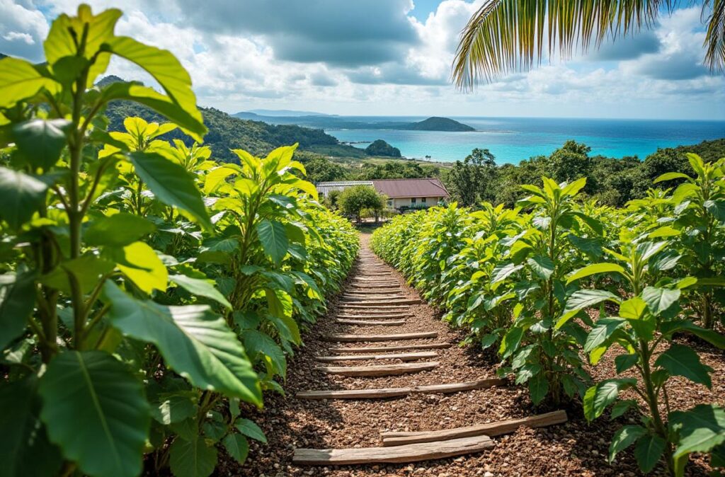 Visiter des fermes bio en Guadeloupe : adresses engagées et pédagogiques