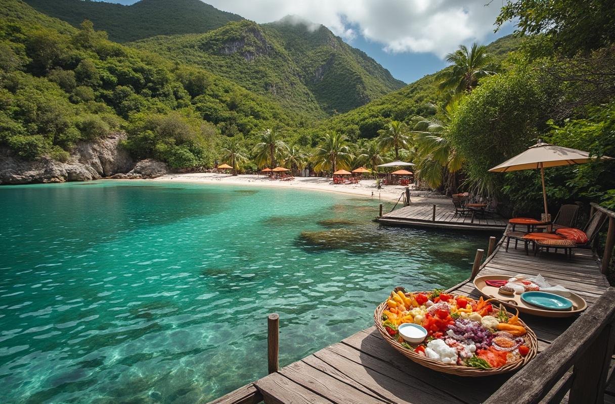 Ateliers de cuisine créole à faire en famille en Guadeloupe