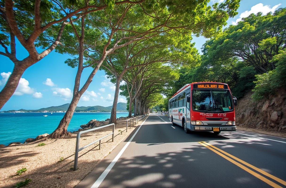 Bateaux-taxis en Guadeloupe : quels trajets pratiques pour éviter la voiture ?