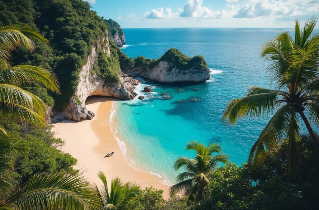 Budget moyen pour 10 jours en Guadeloupe : exemples chiffrés selon votre style de voyage