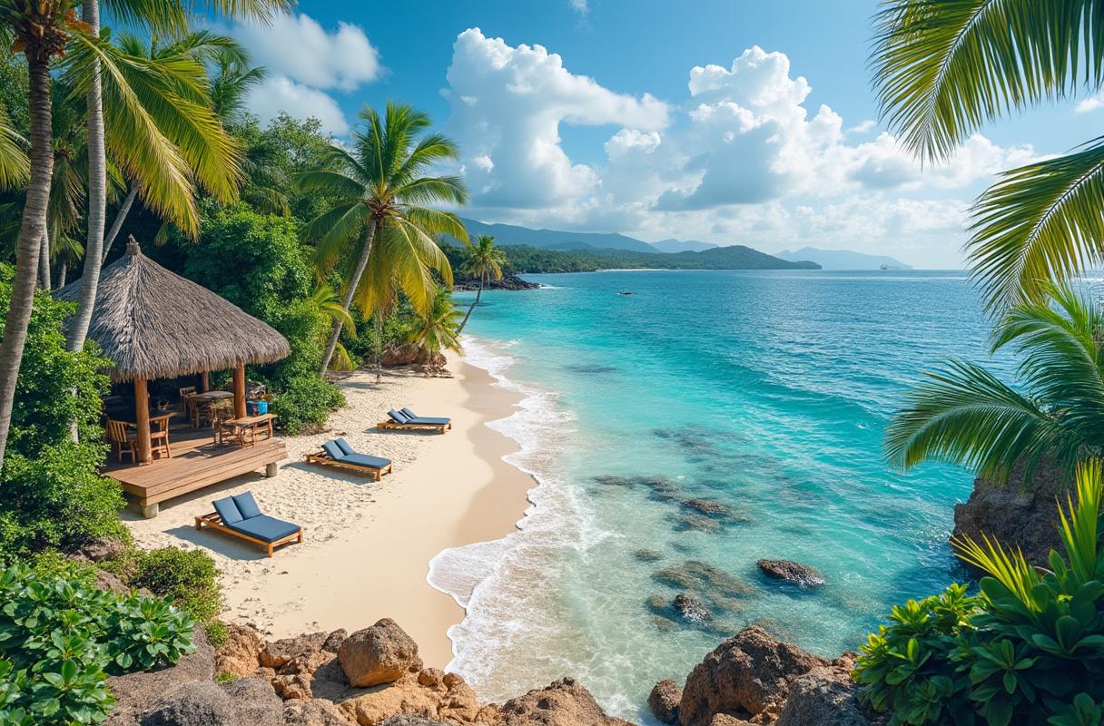 Bungalows près de la plage : quelles options pour un budget moyen en Guadeloupe ?