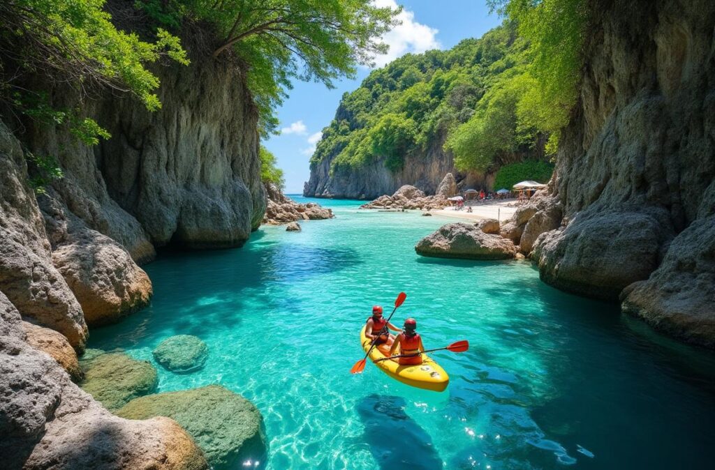 Canyoning et randonnées aquatiques en Guadeloupe : niveaux et spots principaux