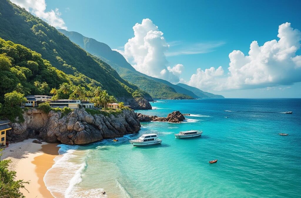 Check-list à vérifier avant de prendre la route avec une voiture de location en Guadeloupe
