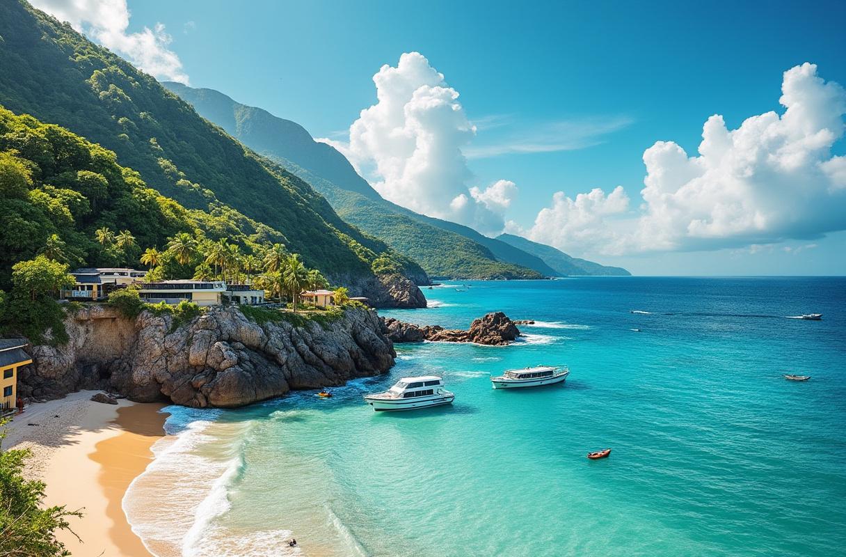 Check-list à vérifier avant de prendre la route avec une voiture de location en Guadeloupe