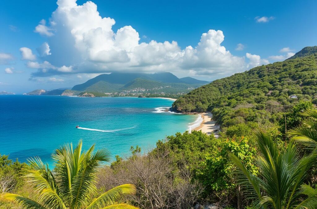 Circuits en voiture pour photographier les plus beaux paysages de Guadeloupe