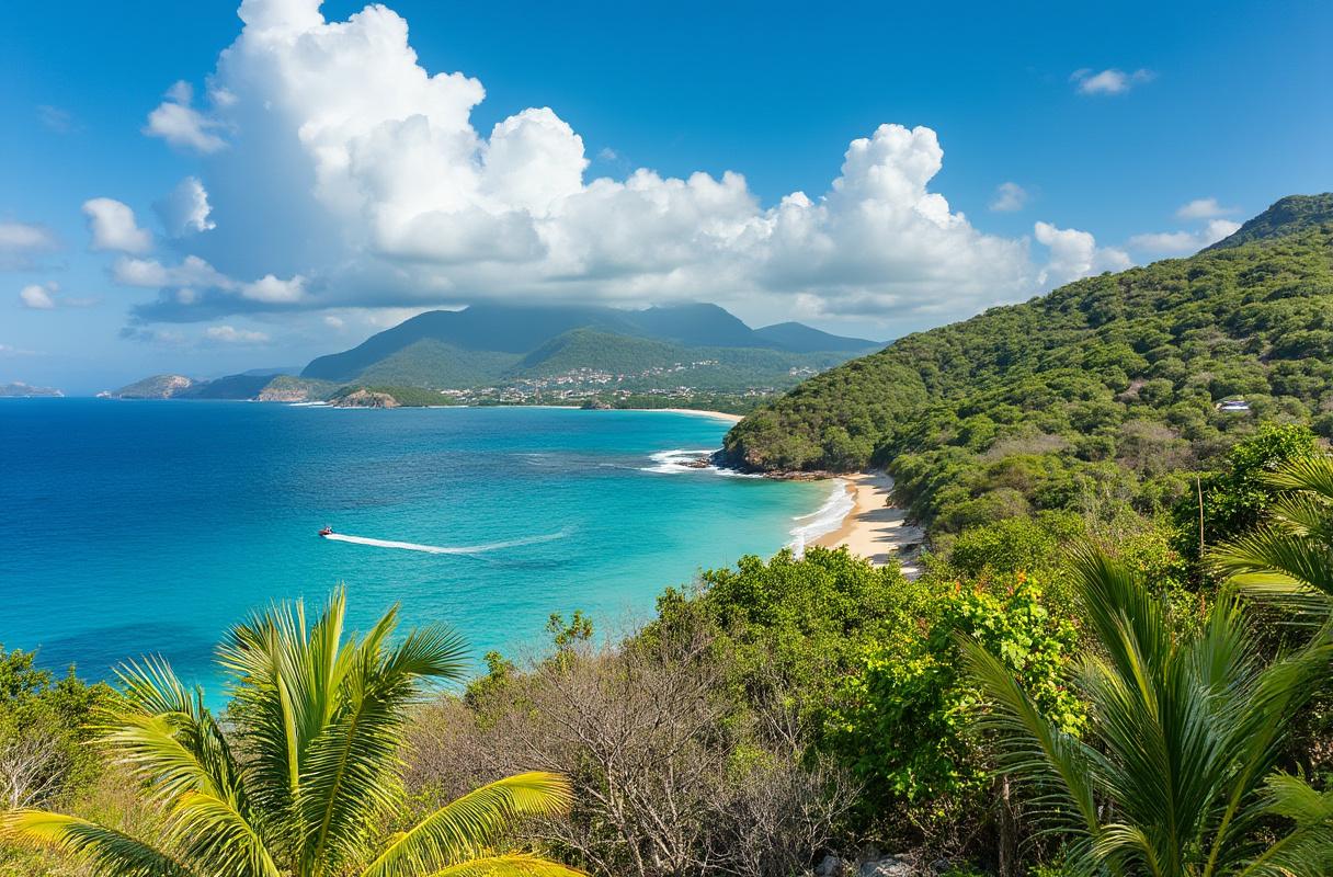 Circuits en voiture pour photographier les plus beaux paysages de Guadeloupe