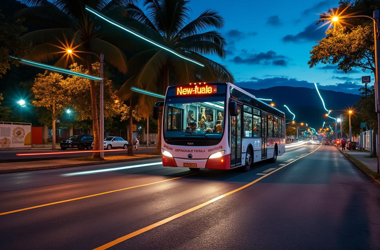 Circuler en bus le soir en Guadeloupe : informations et limites à connaître