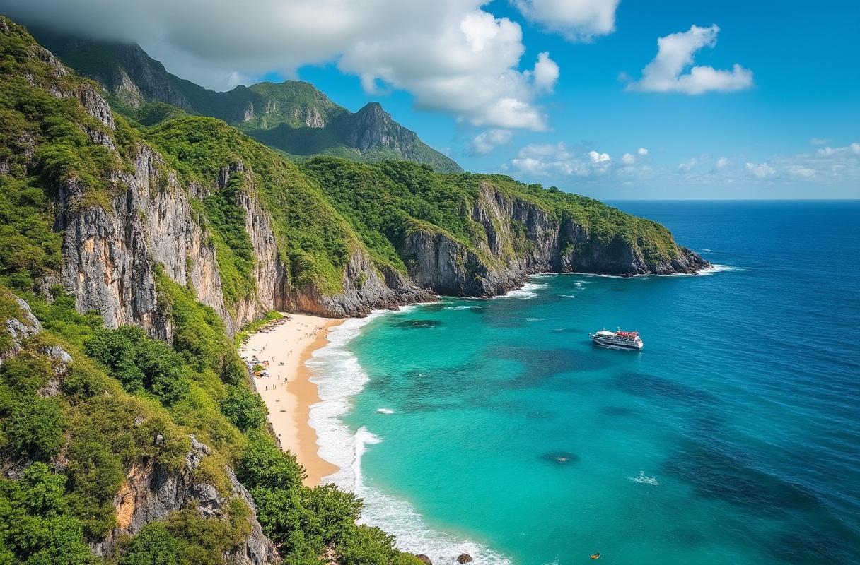 Comment combiner plusieurs îles en 10 jours de voyage en Guadeloupe ?