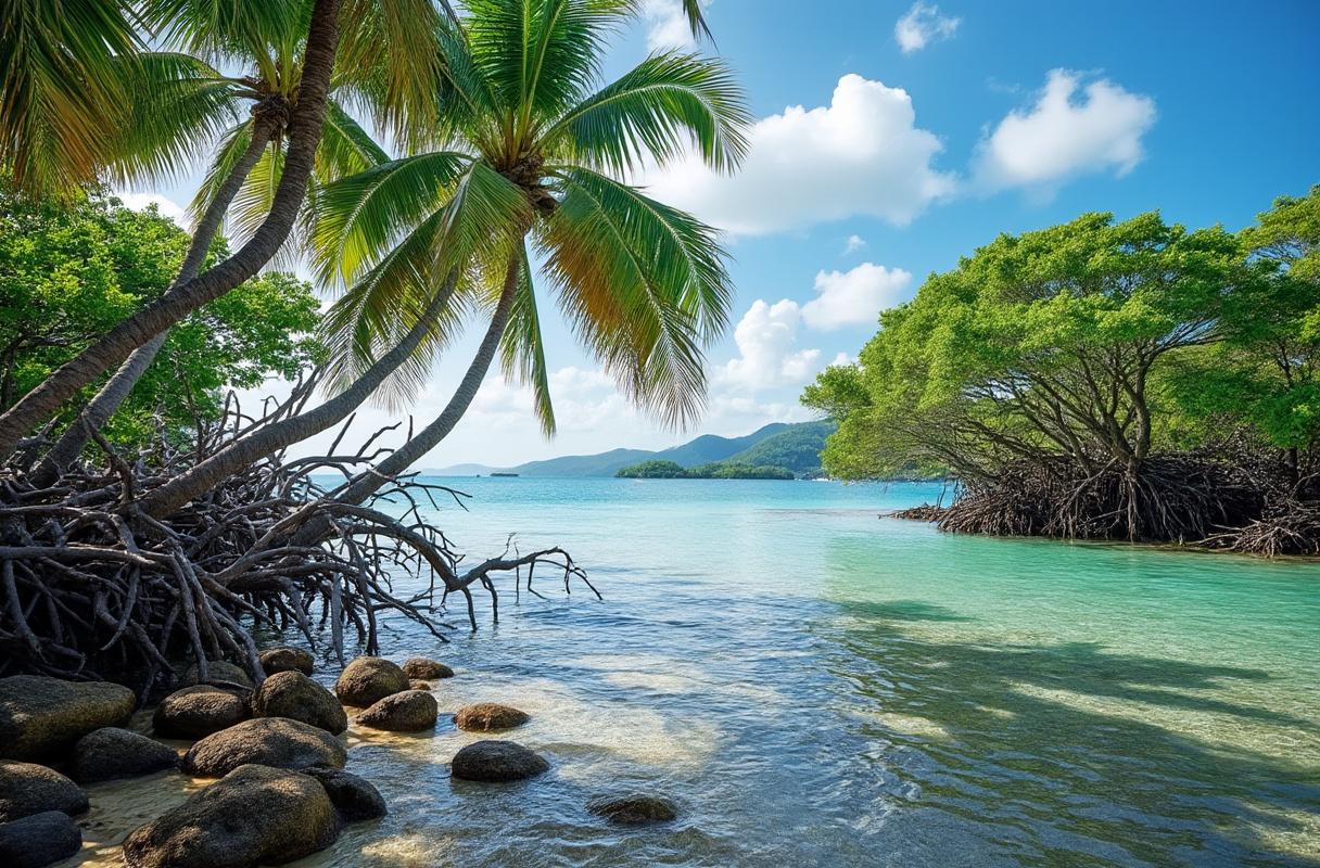Construction en bord de mer : quels risques pour les mangroves de Guadeloupe ?