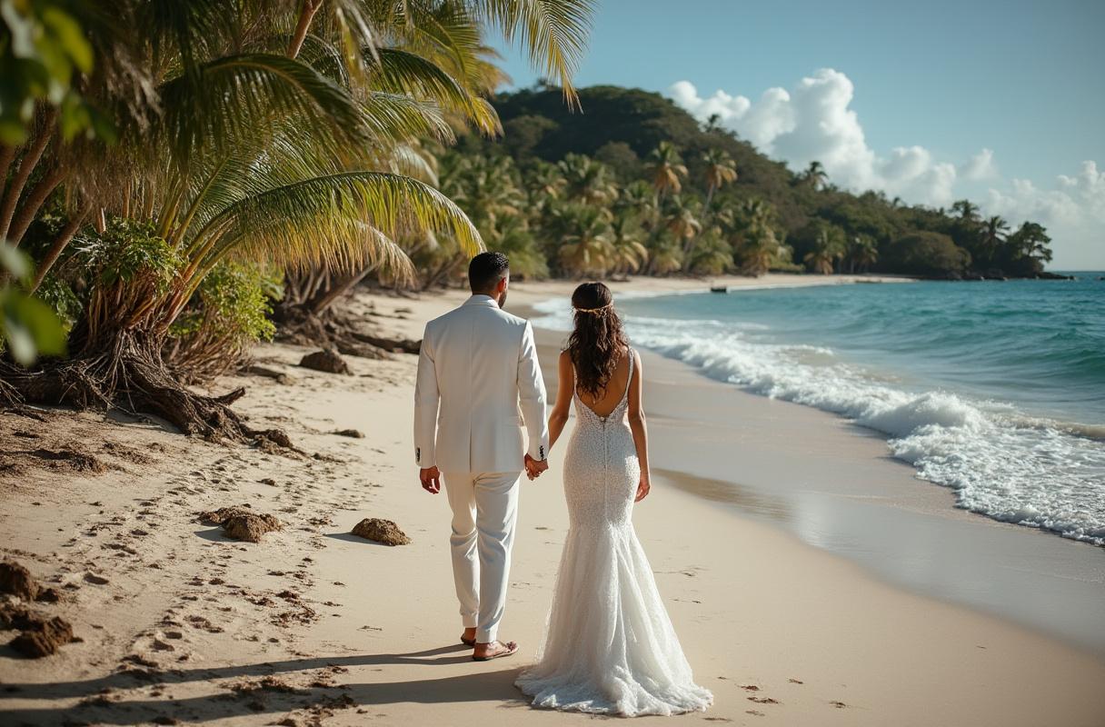 Coutumes et traditions autour du mariage guadeloupéen